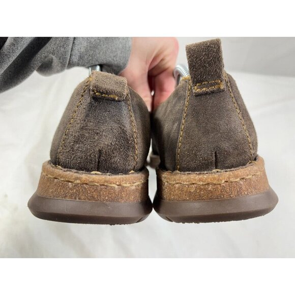 Børn Bryson Taupe Avola Distressed Leather Slip On Loafer Men's Size 9.5 - Picture 10 of 12